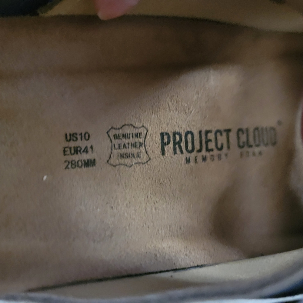 Project Cloud Memory Foam Platform Tan Sandals Si… - image 5